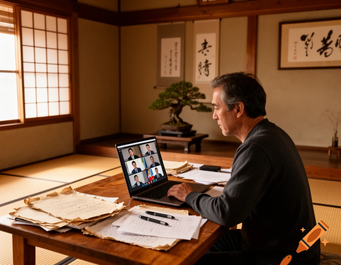 describe how to manage heavyweight conflicts countries disagreement with feeling or comments or how we work life in my age 39 in local remote area of Japan, who are not fit in the meeting level but ...........