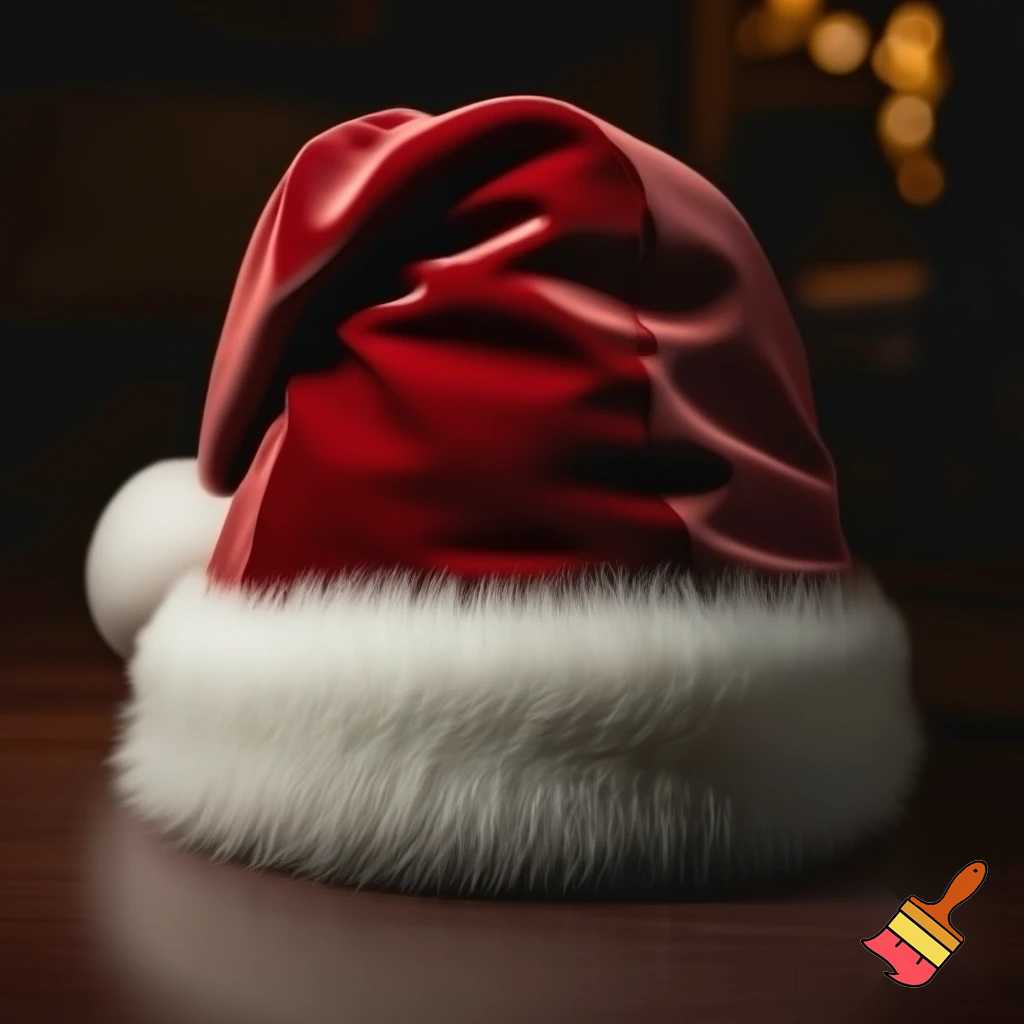Christmas Santa Claus velvet hat