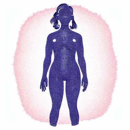 Make naked women whole body