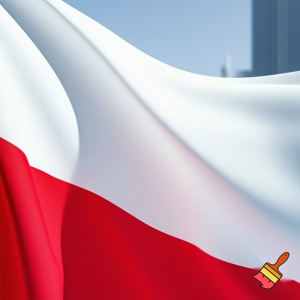 poland flag in 2030