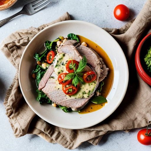 Create a realistic cookbook style photo of the finished dish:
Turkey and Avocado Smart Plate
knowing the ingredients:
A simple protein-rich lunch plate built for sustained energy.
Serves: 1
Cooking Method (M.C.): skillet and assembly
Ingredients:
•	120 g turkey breast slices
•	1/2 avocado
•	1 cup mixed greens
•	1/2 cup cherry tomatoes
•	1 tablespoon olive oil
•	pinch of salt
•	black pepper
Please don't add anything else in the dish, I don't want my reader to think they missed something.
The dish is fully plated and ready to serve.
Style:
modern healthy cookbook photography
natural daylight
editorial food photography
clean minimal background
Composition:
The food is the main focus of the image.
Simple kitchen environment.
Fresh ingredients visible around the plate.
Camera variation (important):
Use a different angle from previous images such as:
top view
45 degree angle
close up plating
side angle
slightly elevated perspective
Keep the lighting style consistent across all images.
Make the food look fresh, vibrant and realistic.
VARIAZIONE AUTOMATICA DELLE INQUADRATURE
Per evitare immagini duplicate, alterna automaticamente:
camera angle
top view
45 degree angle
slightly elevated angle
side plating angle
close up texture shot
camera distance
wide food composition
medium shot
macro texture detail
surface variation
light wood table
white marble surface
stone kitchen surface
prop variation minima
linen napkin
wooden spoon
small ingredient bowls
fresh herbs
Queste variazioni devono cambiare tra le immagini ma mantenere lo stesso stile generale