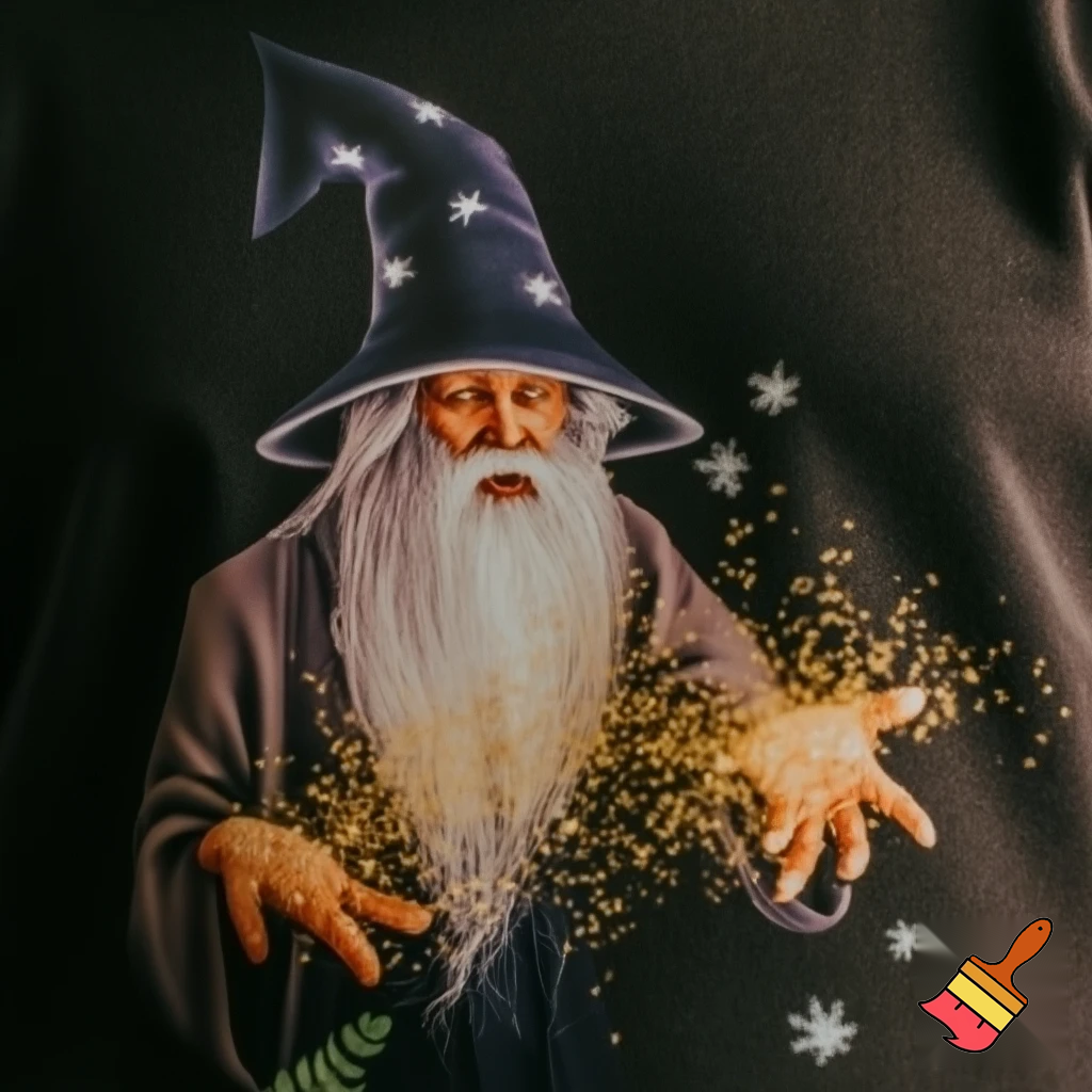  The wizard Christmas T-shirt Christmas