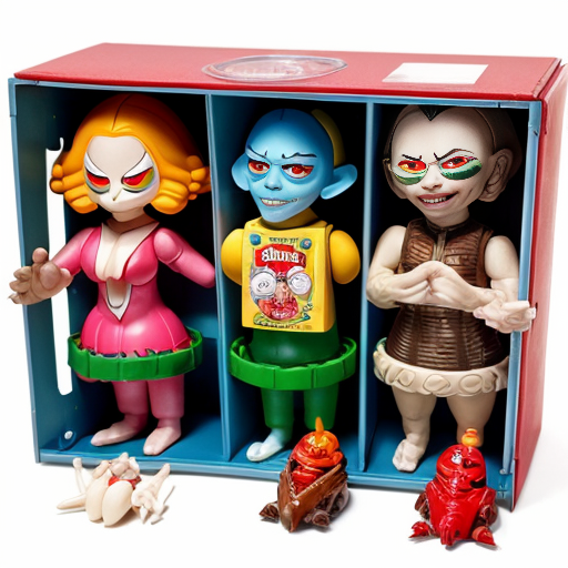 The Grossery gang toys