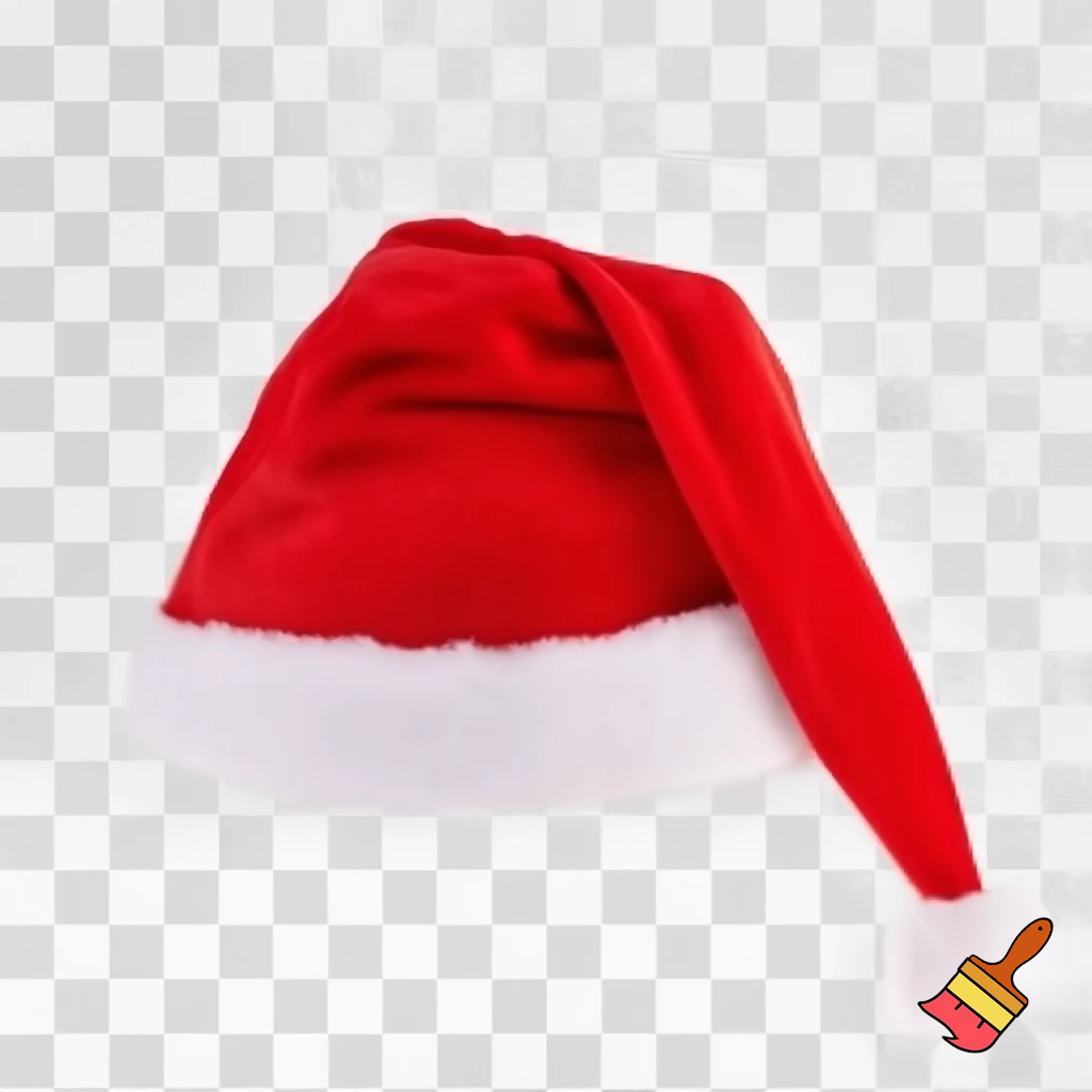 A wizard Christmas hat Santa Claus hat