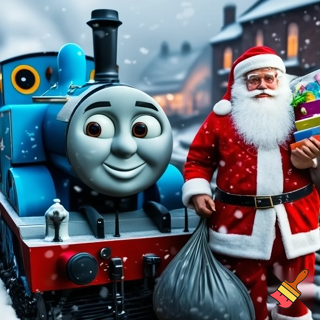 Thomas the Tank Engine, Santa Claus