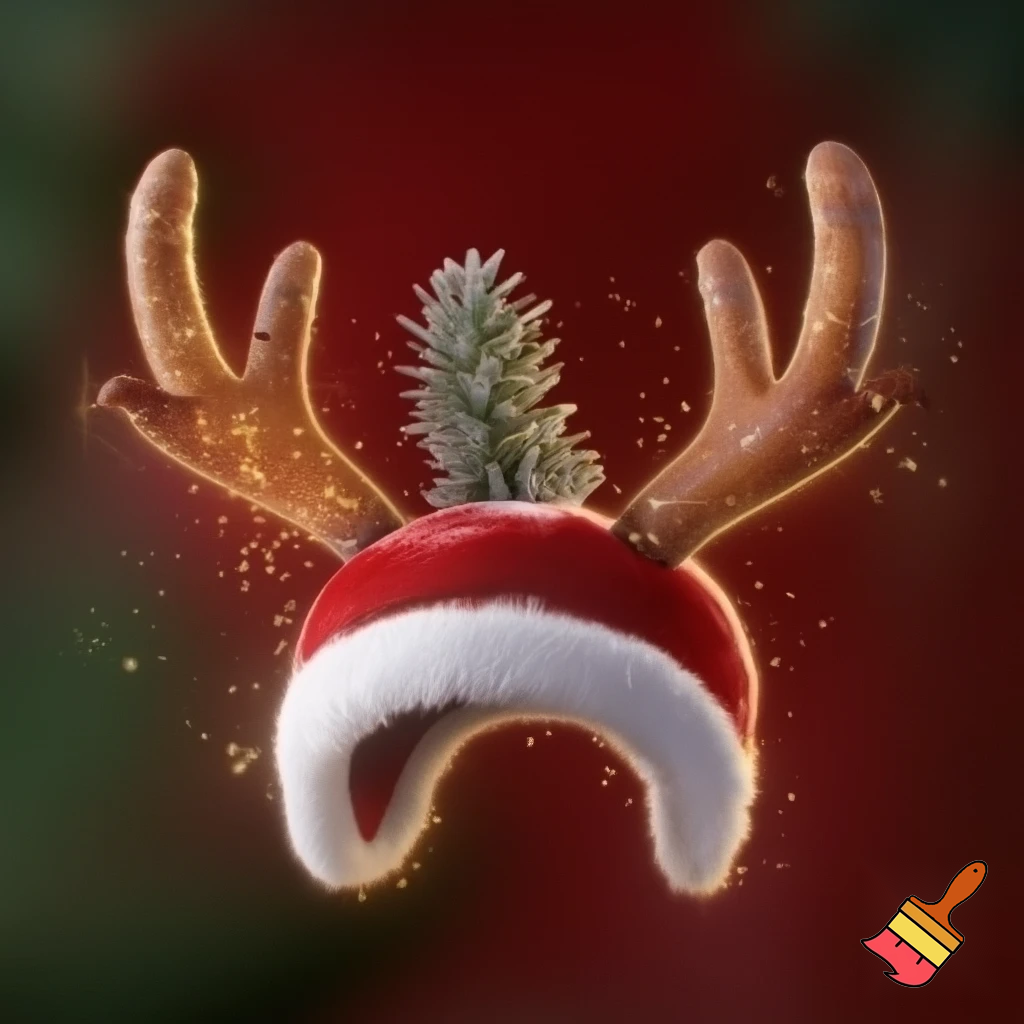 Santa Claus headband