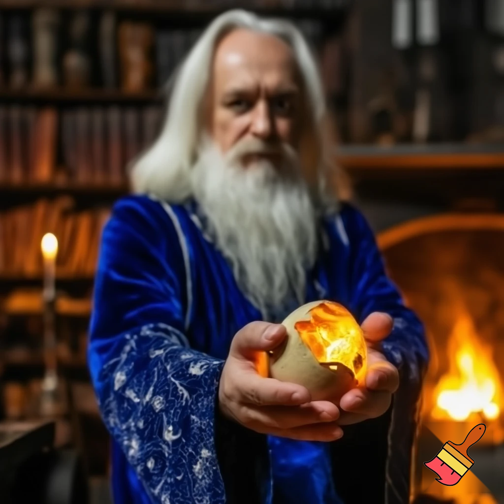 Wizard hatched Christmas