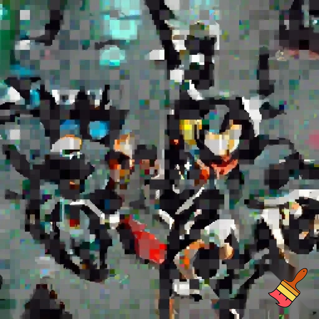 Freddy Fazbear, Bendy, and CatNap