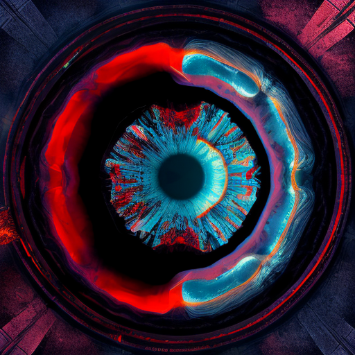 abstract image of the concept of abyss