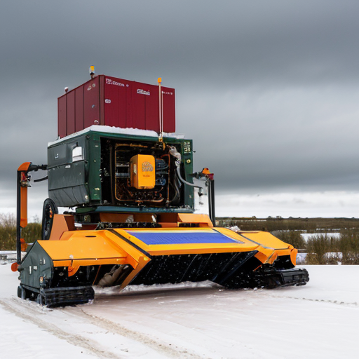 mix all types off weather equipment into one machine