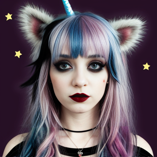 decora girl ravenclaw emo unicorn kitty vampire ascetic mystical