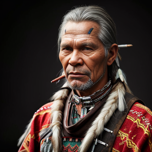 absolut cinama but the guy is a sami people
