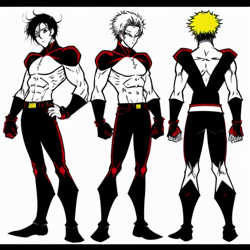 JoJo stand, bad quality, humanoid, there may be different colors, single-color background, pose, manga style, there may be different processes