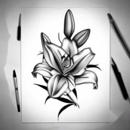 may birth flower tattoo