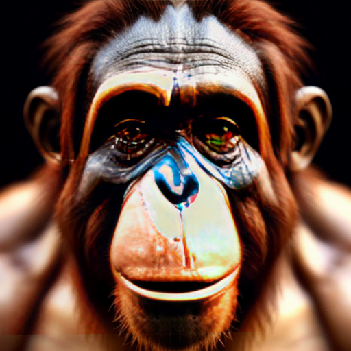 An Orangutan from Durango, Colorado.