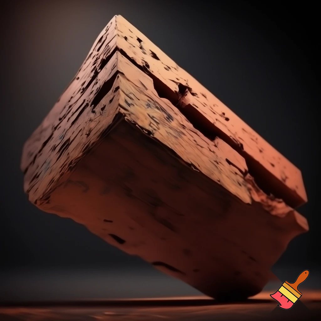 brick made out of brick