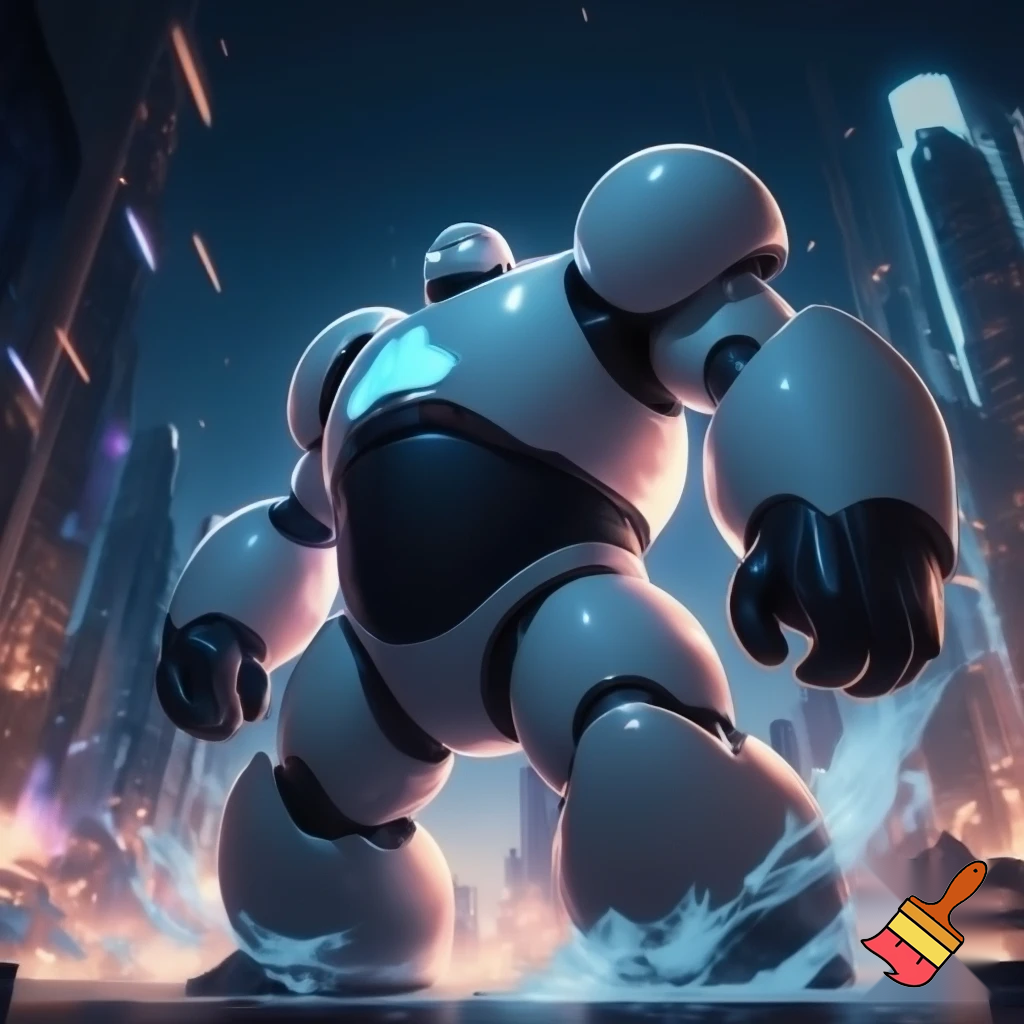 an image of mega Baymax 