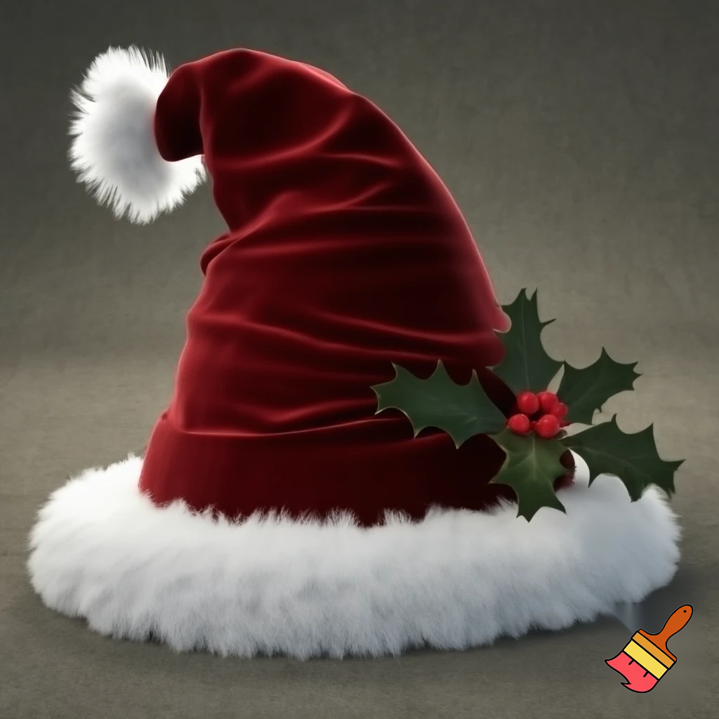 Christmas wizard hat