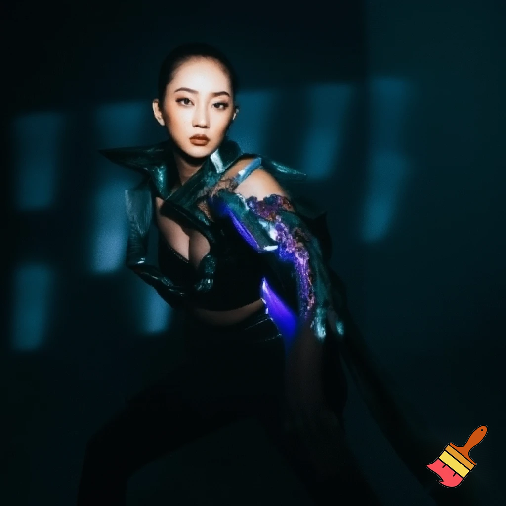 Katseye Megan's concept photo for new comeback