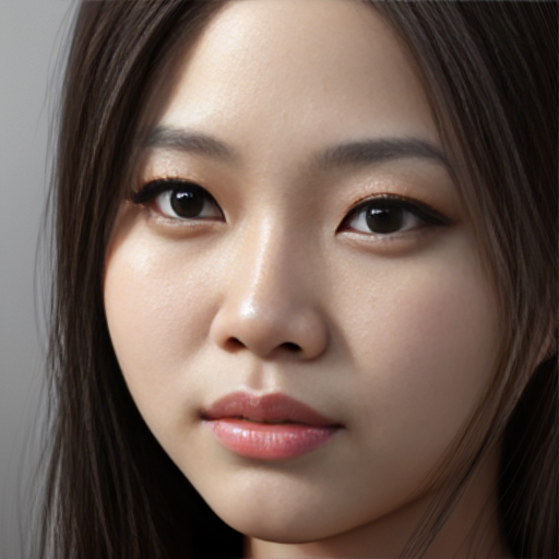 a asian beautiful nude girl