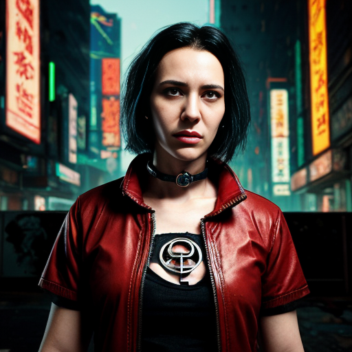 cyberpunk, RED COLLAR GANG symbol