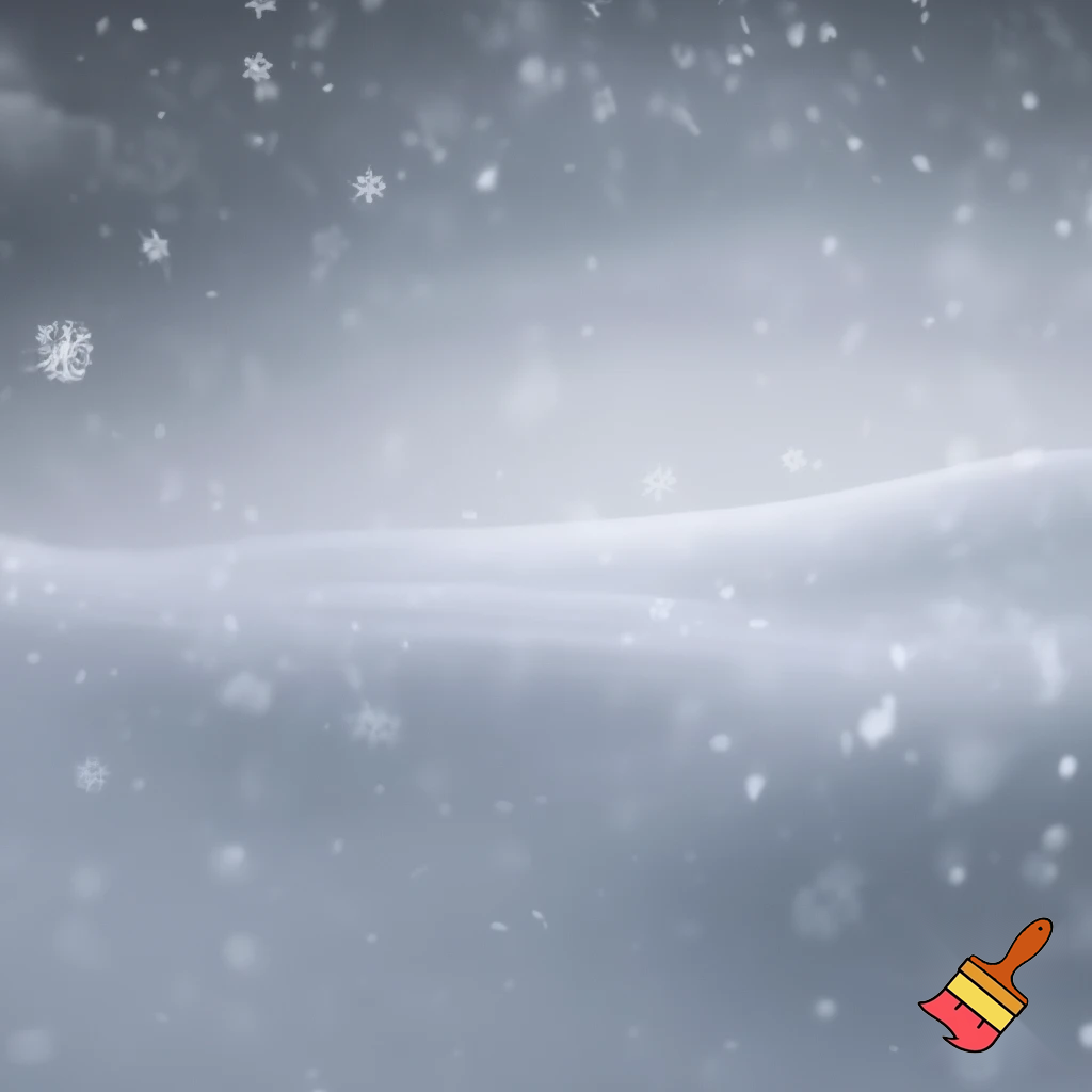 whispers of falling snow