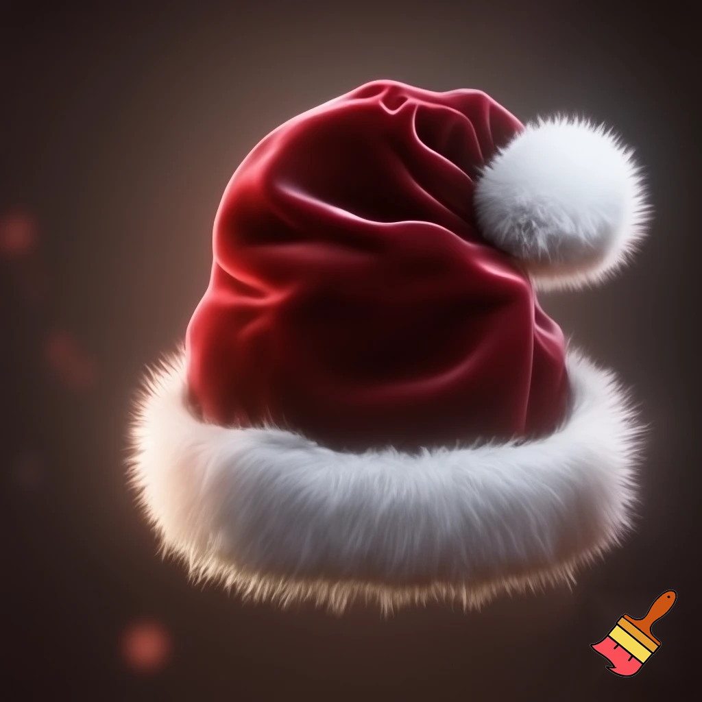 Santa Claus hat velvet Christmas Santa Claus hat