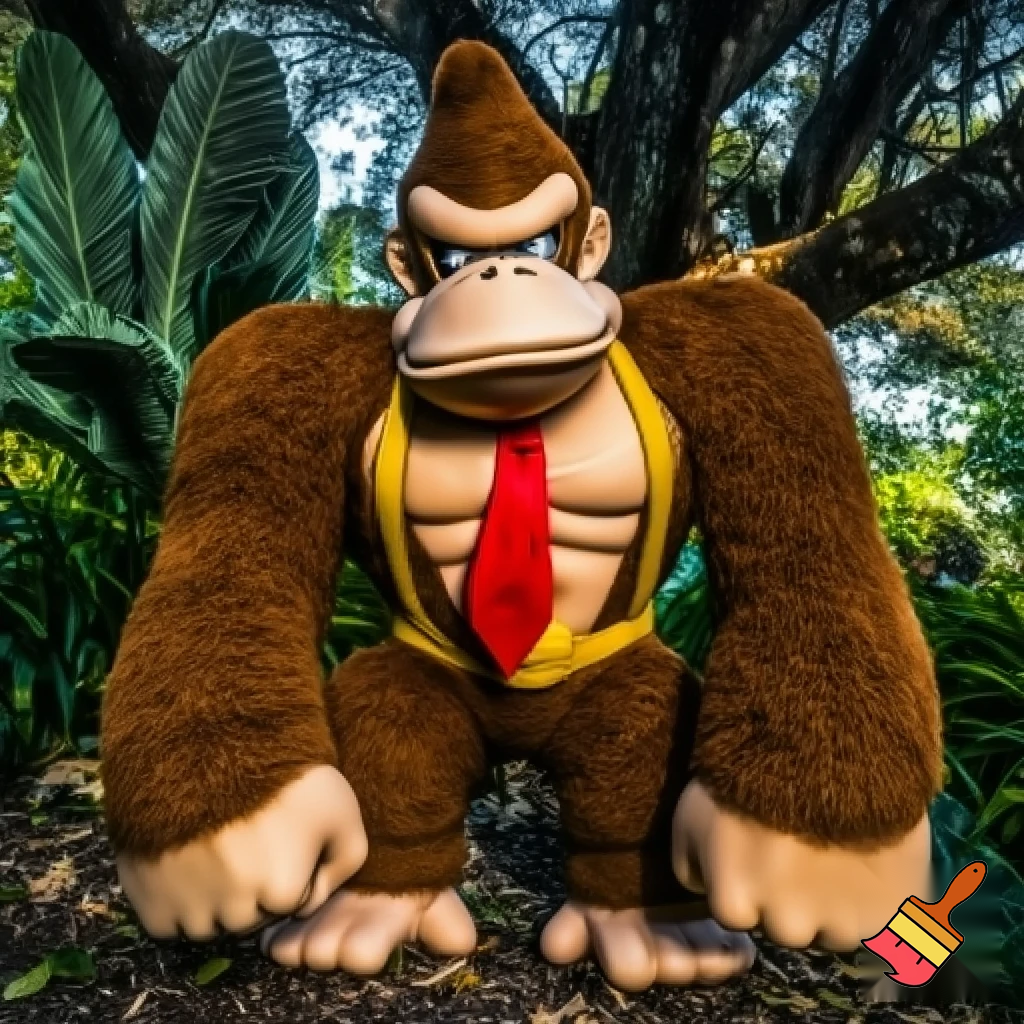 Hazme Donkey Kong