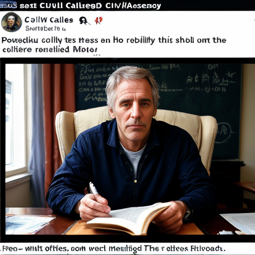 His decisions were faster, less messy than a revolution, and they appeared to achieve stability. Power calms and corrupts in the same slow way. With access to more files he could see the scale of what Epstein had built. He read about secret longevity research and algorithms that predicted civil unrest. He read about engineered shortages used to discipline regions. Knowledge did not make him a monster overnight. It unsettled him. He tried to hold to the idea that he would be the one to use this knowledge responsibly. Sometimes he did.

