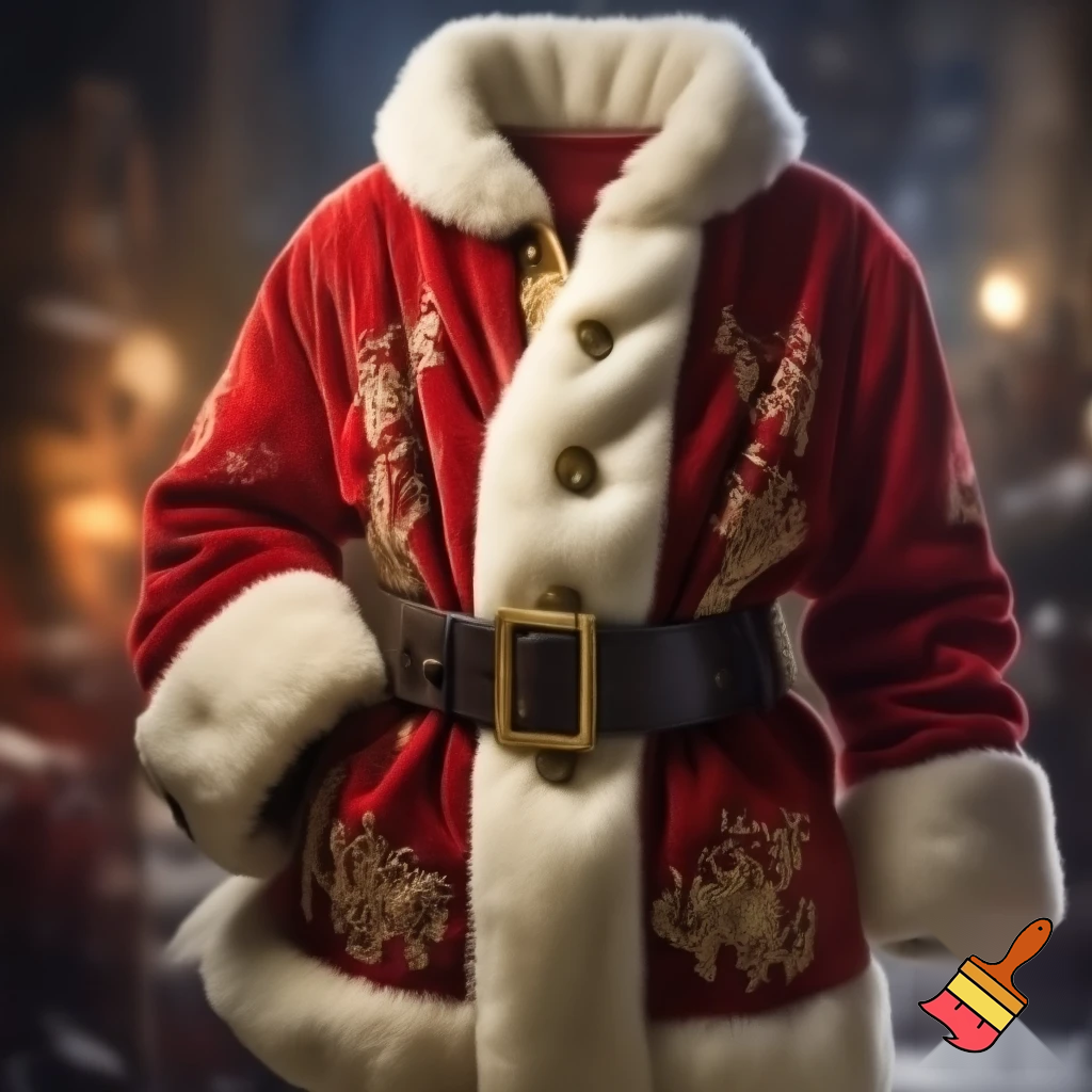  Santa Claus costume