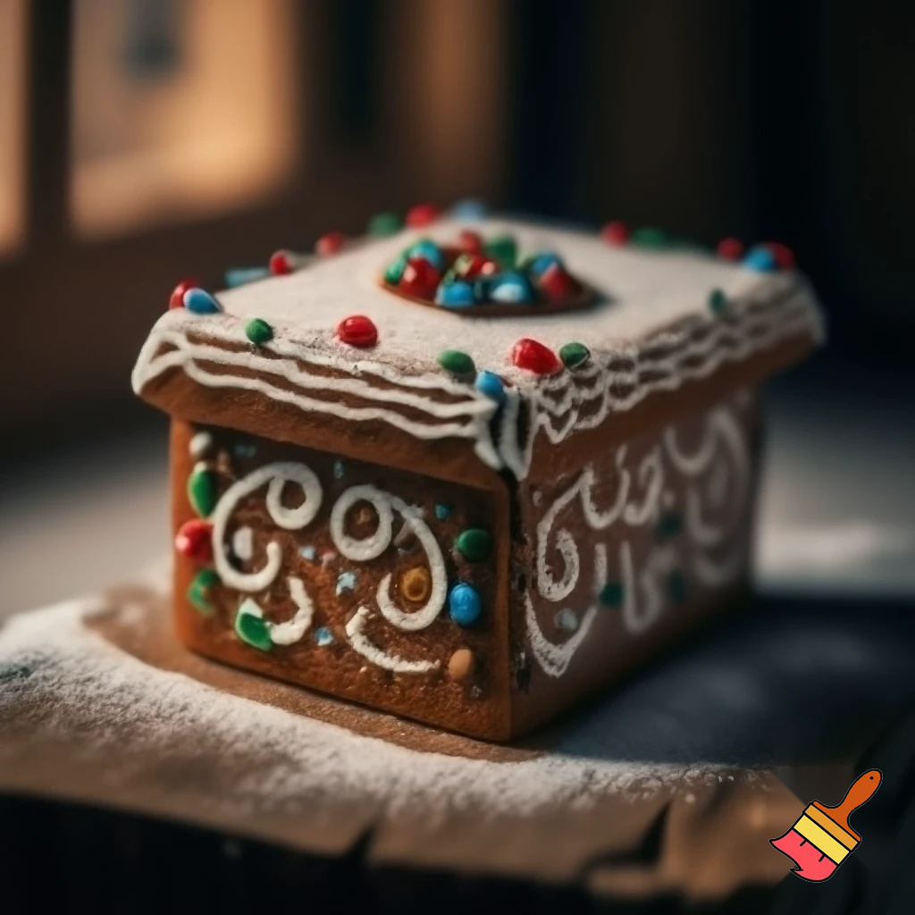  Gingerbread magic box