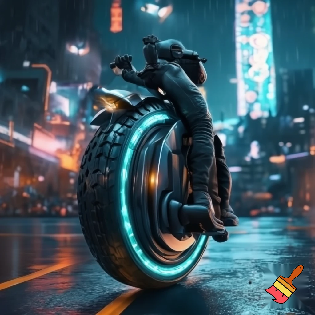 a monocycle in the future like the moto ryno