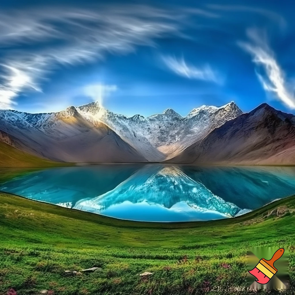 Lake Saif ul Malok Naran Pakistan full view 
