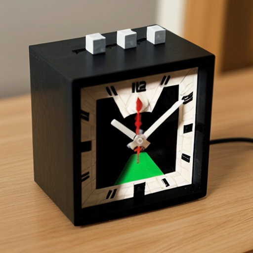minecraft alarm clock