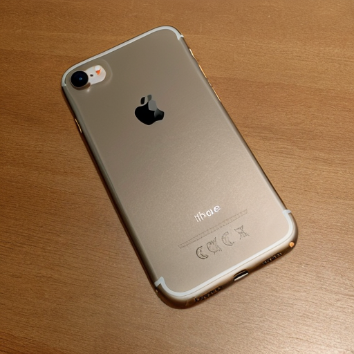 the back of iphone 26
