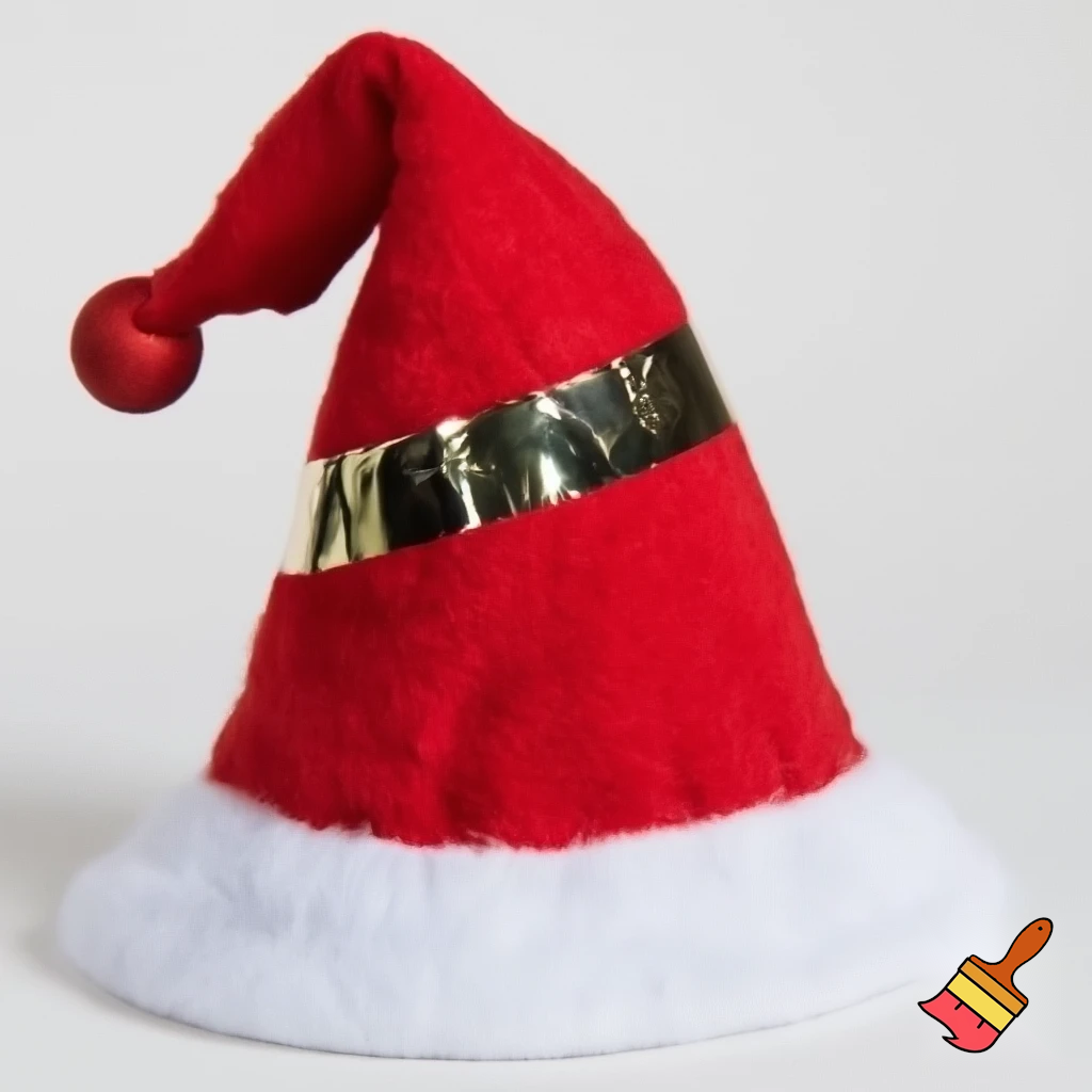A wizard Christmas hat Santa Claus hat
