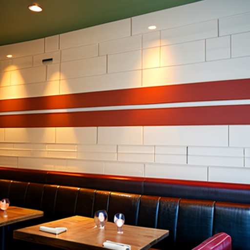 restaurant wall

