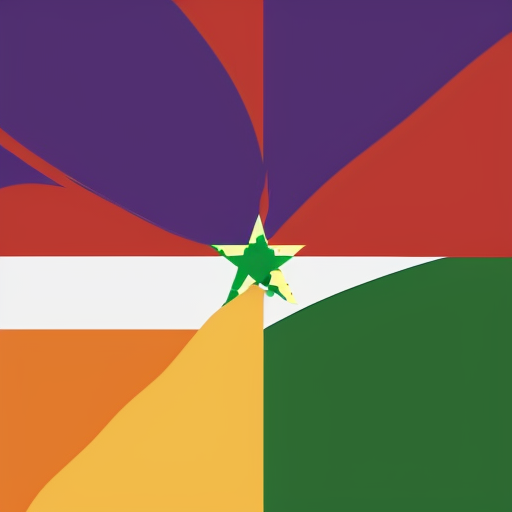 indian flag mixed with bangaldesh and pakistan flag

