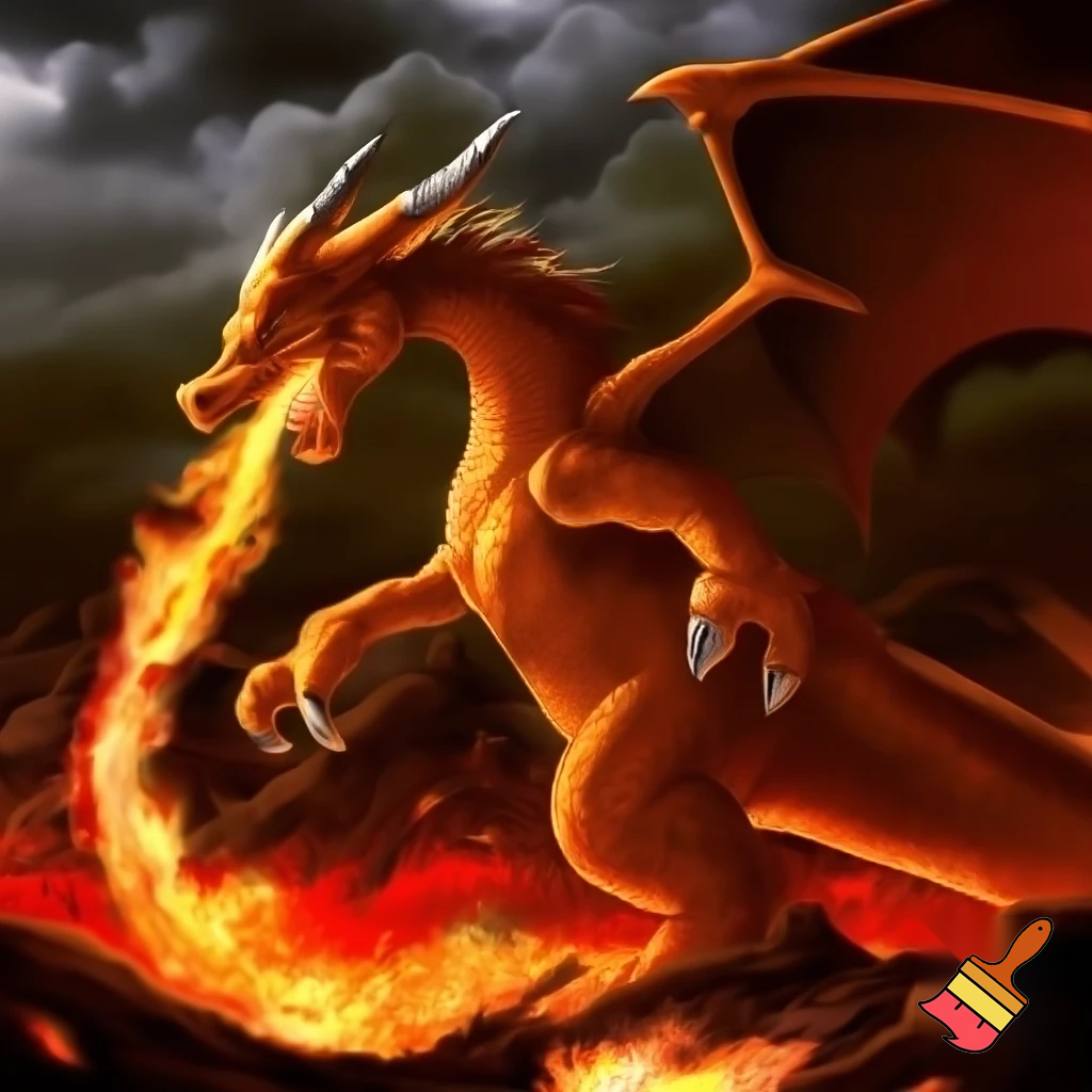 agumon dragonite charizard fusion