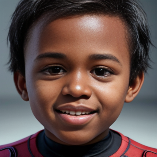 Miles morales and Invisible woman
baby boy  a ai photo