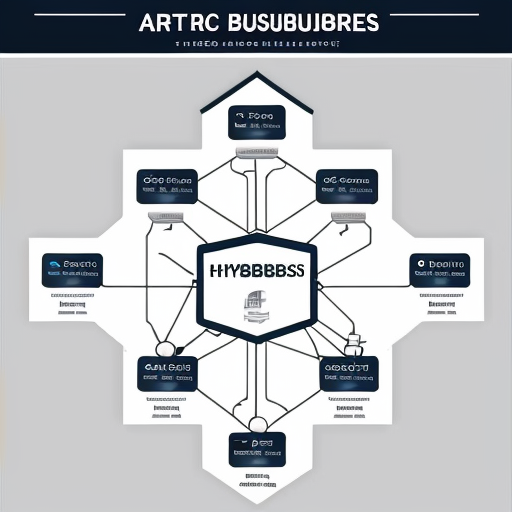 small business industries network diagram 