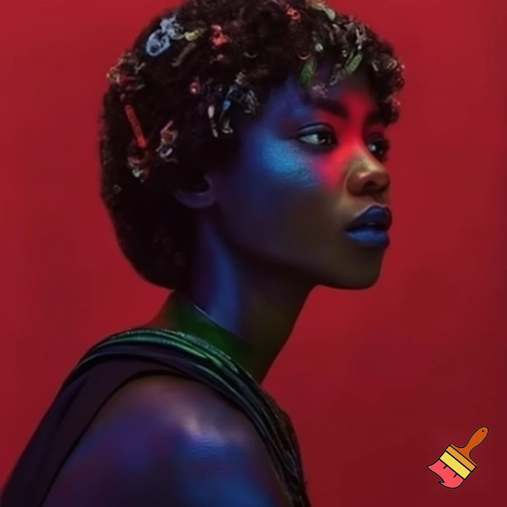 She is fucking a dildo