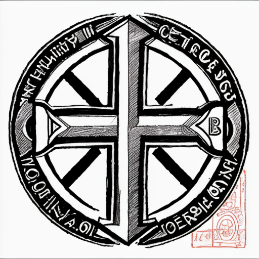 je voudrais que soit enchevêtré dans un même dessin, de façon longiligne : une croix occitane un peu stylisée, les lettre BCS dans une écriture fine, le logo du stade toulousaine, tout cela dans les tons gris avec ombrage.