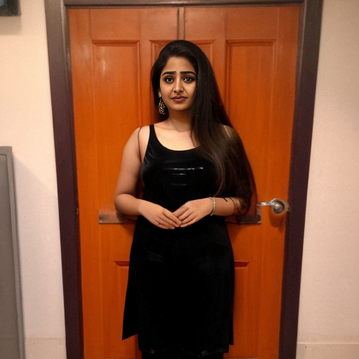 25 year old Punjabi girl weared only transparent salwar ,showing little black hairy pussy while salwar ,round nude boobs ,standing in the door step 