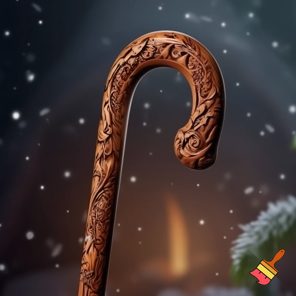 Russian walking stick Russian walking stick Christmas