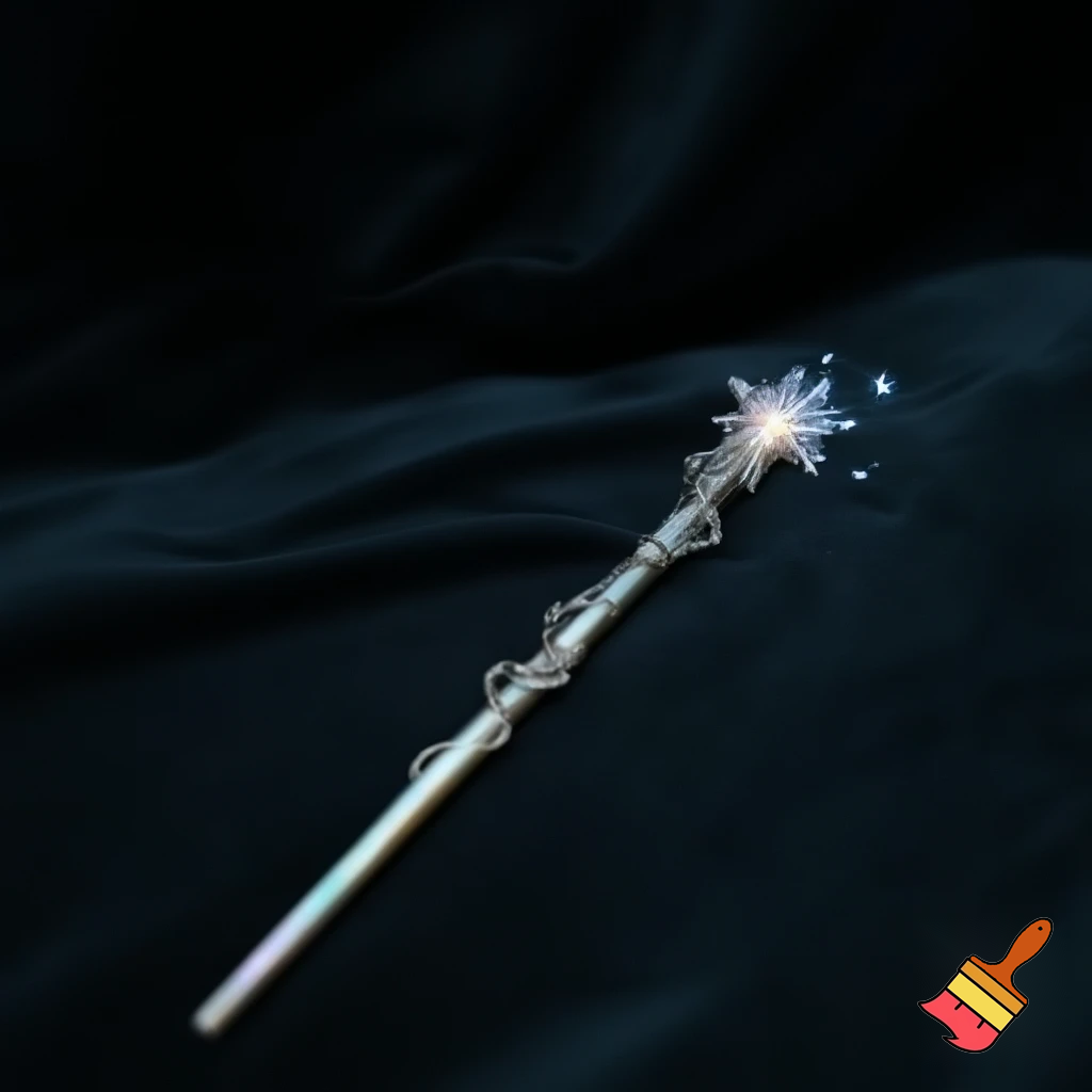 A star magic wand special one and delicate💫