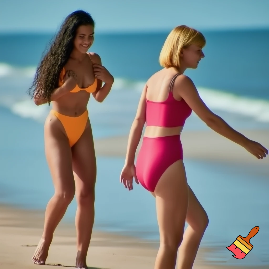 girls in swimsuits
