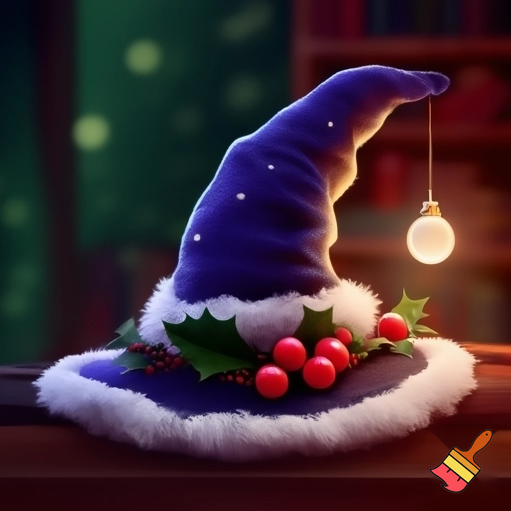 Wizard Christmas hat