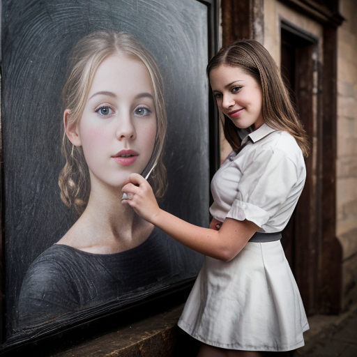 create photo of miss porters girl naked