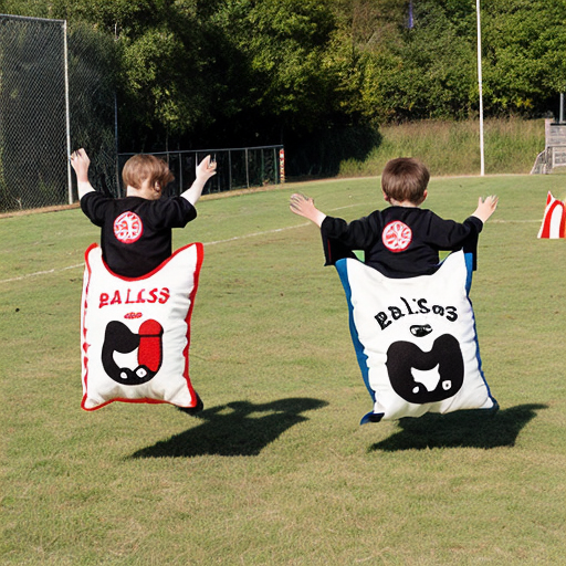 Animals Sack Race